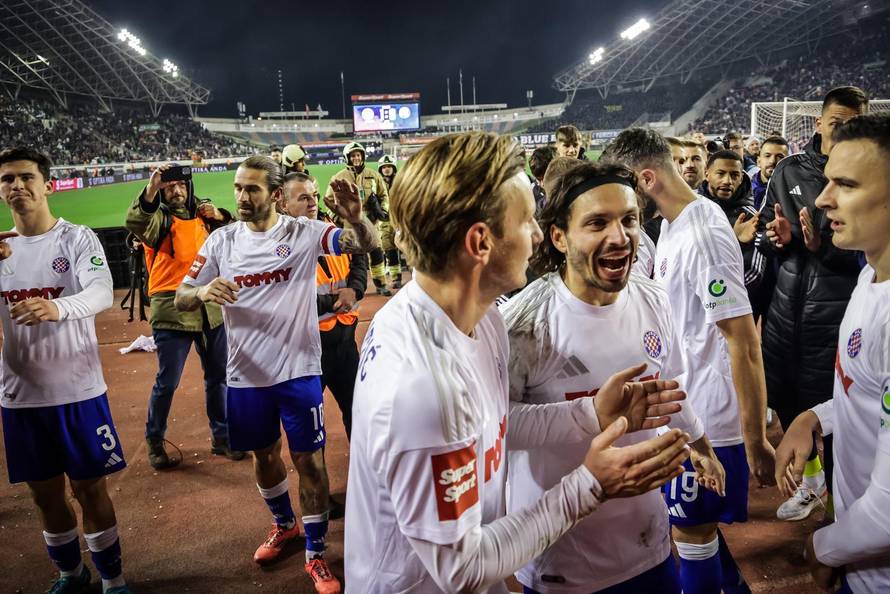 Hajduk svladao Dinamo i pobjegao najvećem rivalu na plus sedam