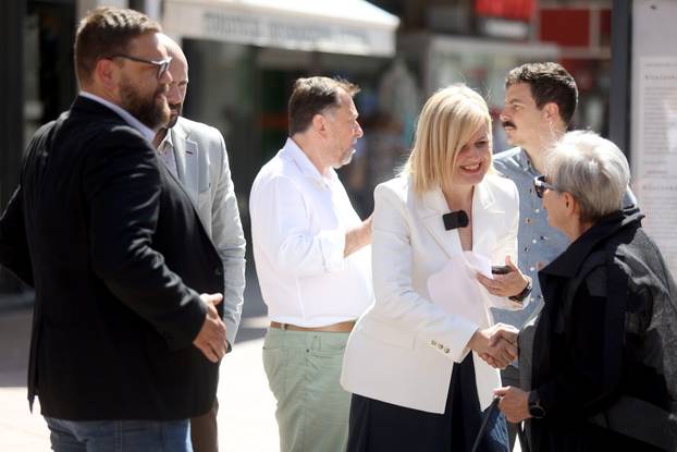 Rijeka: Konferencija za medije Ive Rinčić, nove gradonačelnice Rijeke