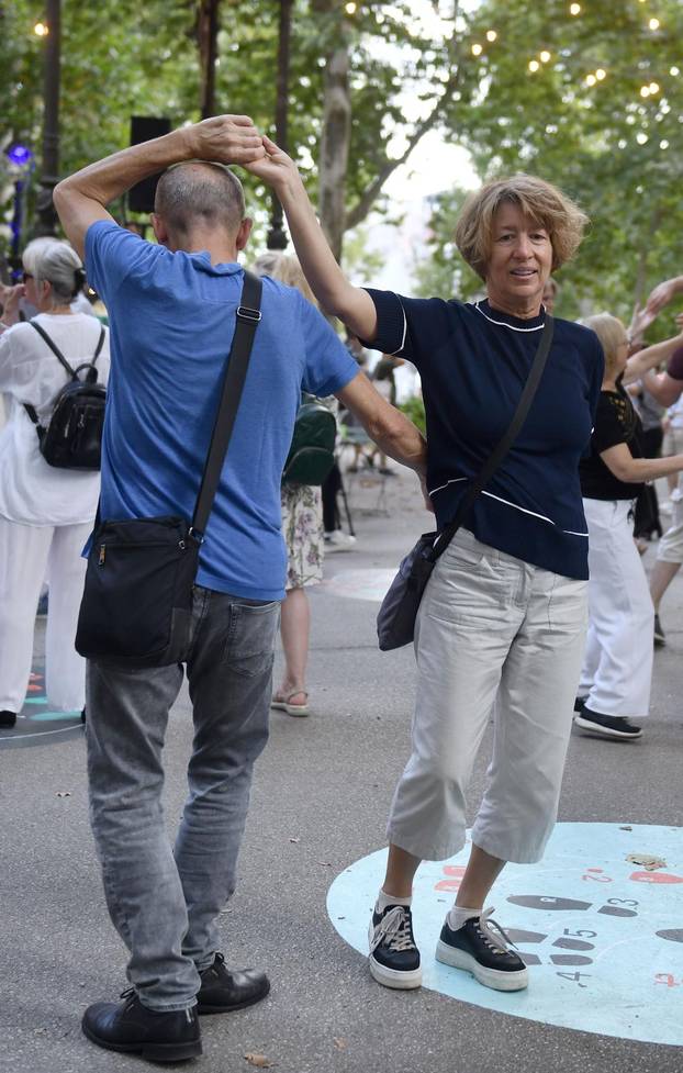 Zagreb: Plesnjak na Zrinjevcu