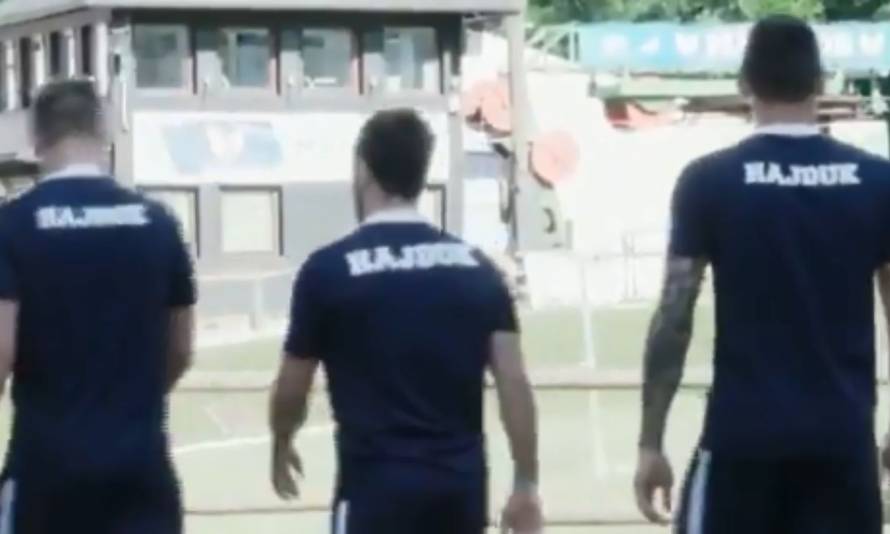 Genijalna fora Hajduka: Trojica igrača su 'napustila' pripreme