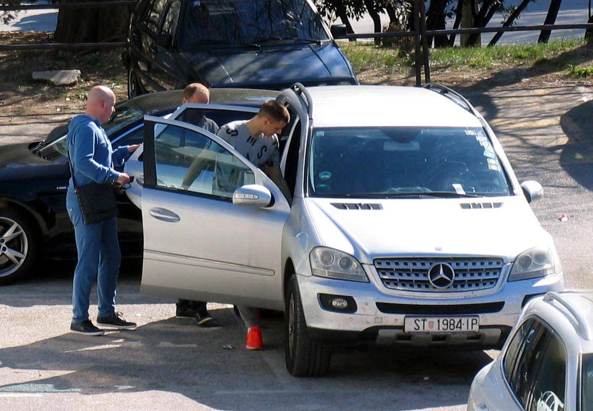 Dinamov as  liječi se u Splitu, nitko i dalje ne zna što mu je