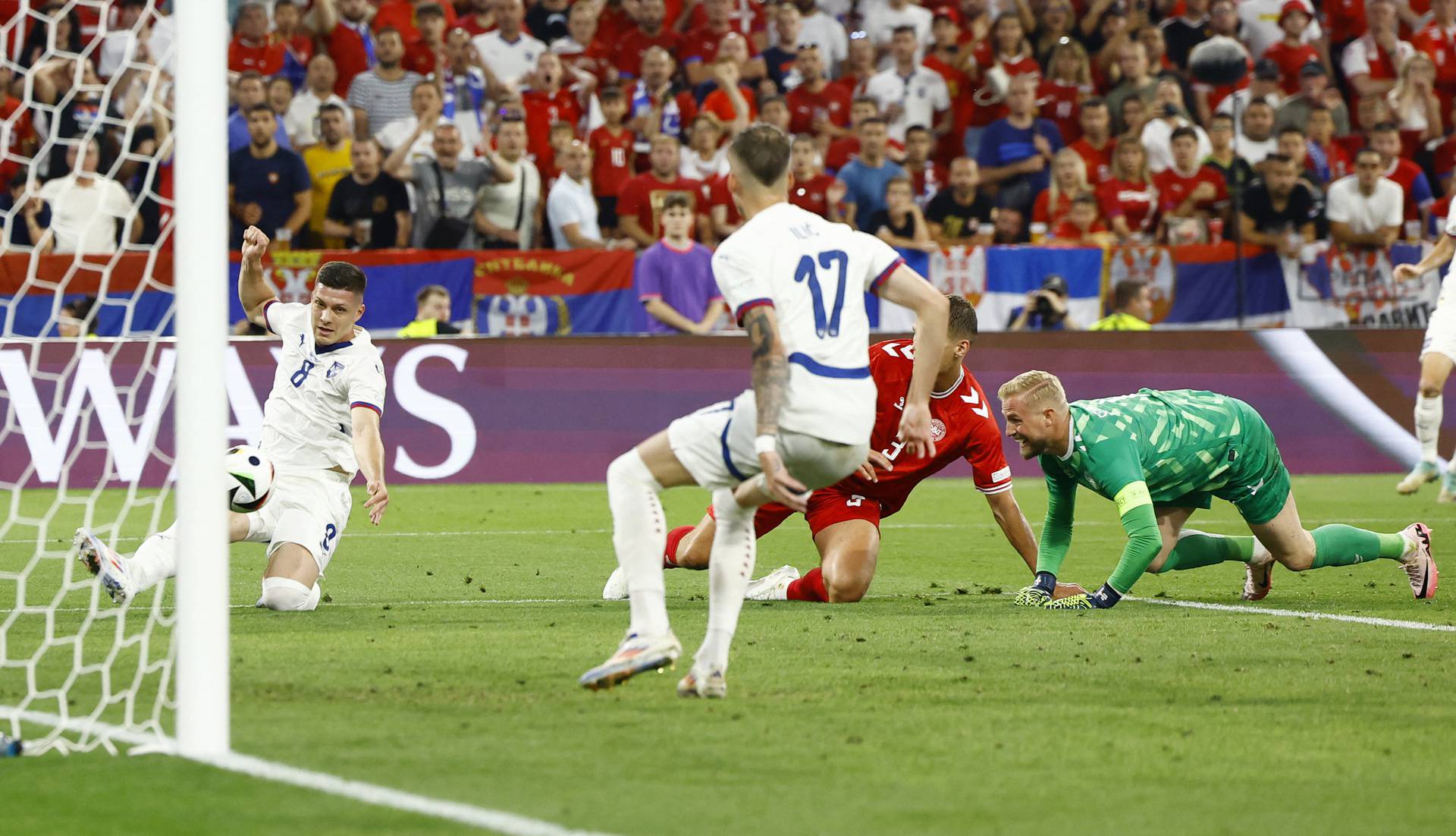 Euro 2024 - Denmark v Serbia