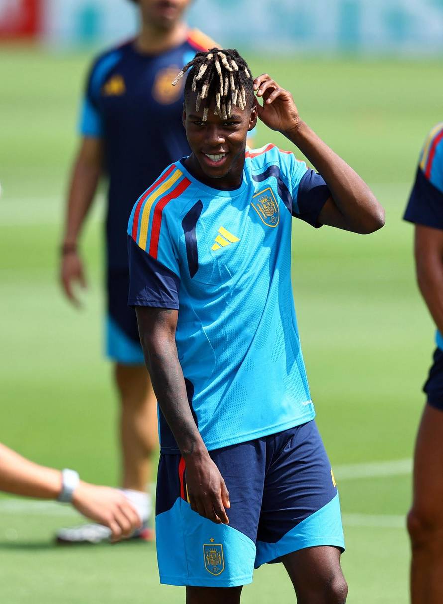 FIFA World Cup 2026 - Spain Training