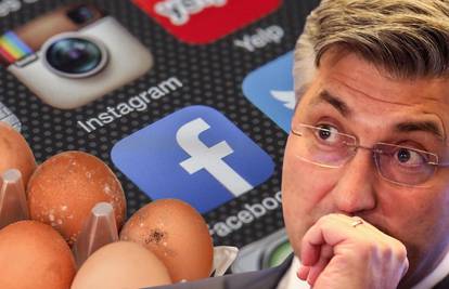 Policija ga privela jer je napisao komentar da Plenkovića treba dočekati pokvarenim jajima