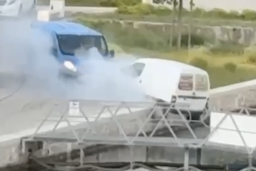 Bizarna snimka iz Pule