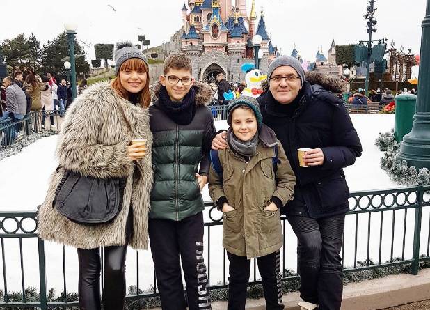 Obiteljski odmor: Tarik i Lejla za blagdane su otišli u Pariz