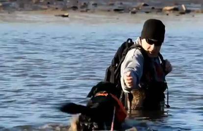 Priroda ga kaznila, a spašavao pas: Lovac zaglavio u blatu