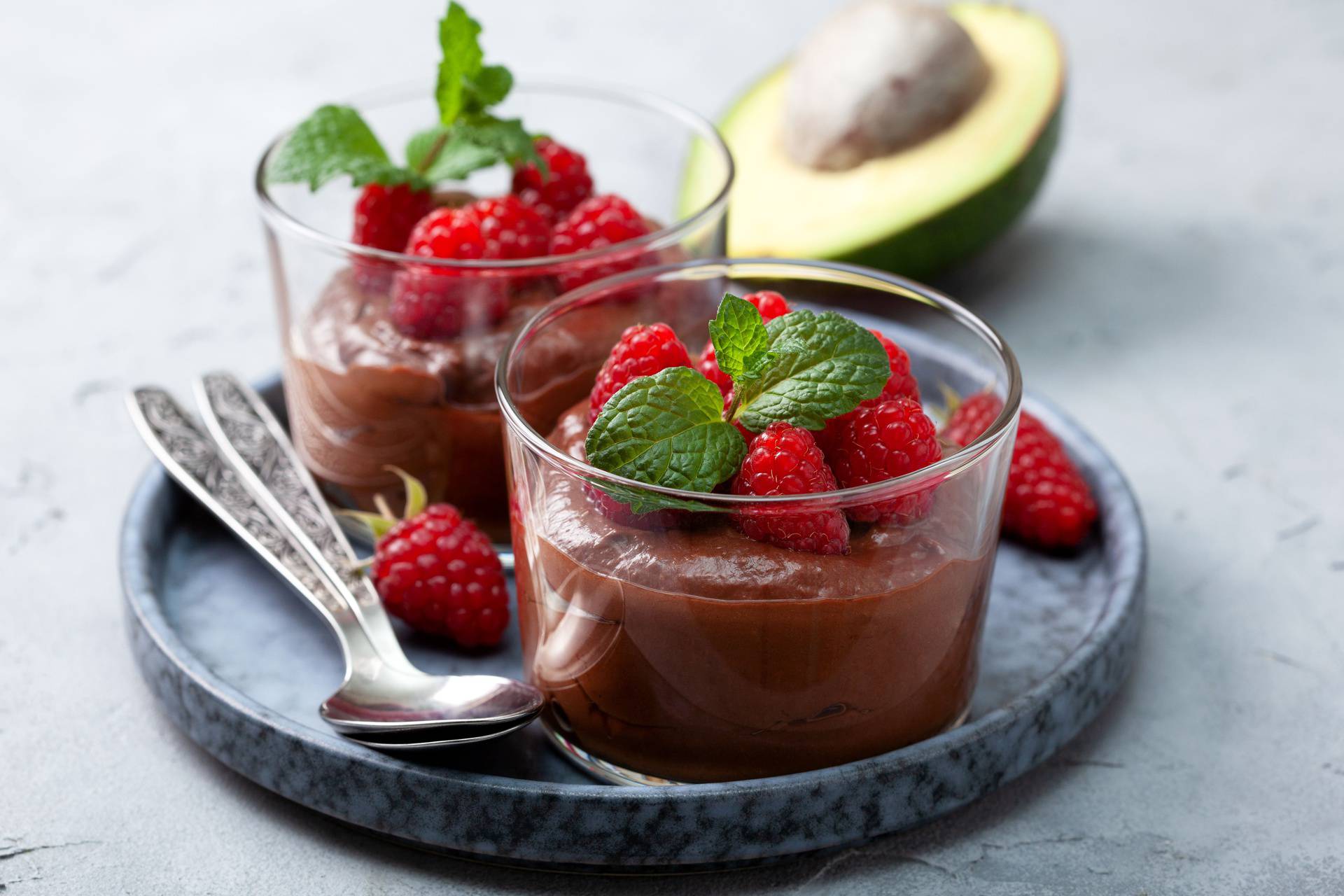 avocado chocolate mousse