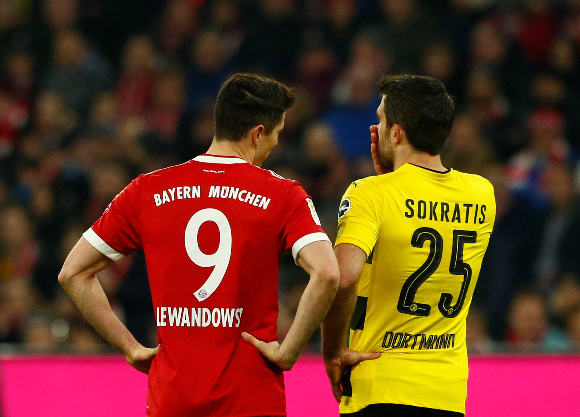 Bundesliga - Bayern Munich vs Borussia Dortmund