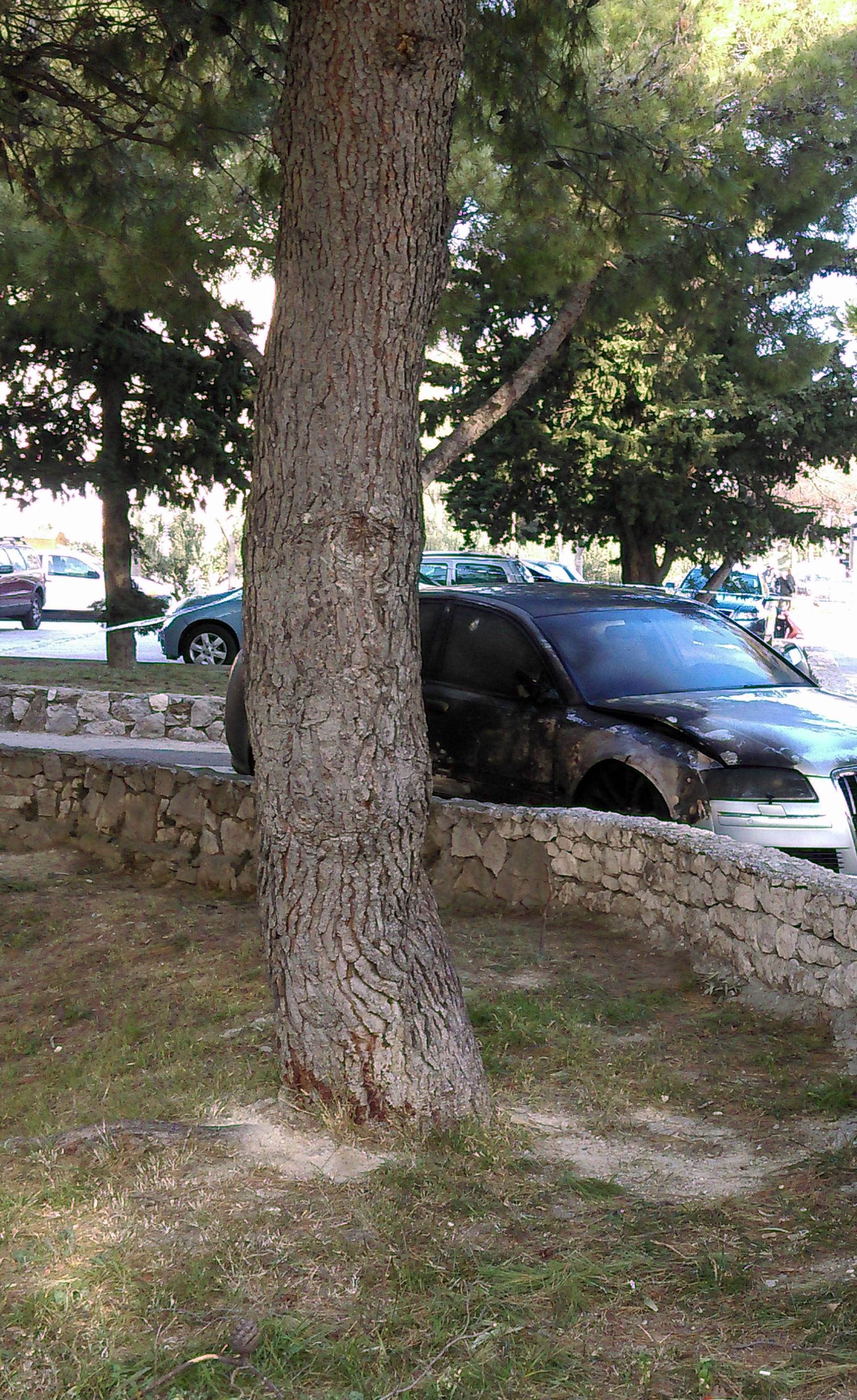 Svjedoku napada na Marića i bivšem boksaču izgorio Audi