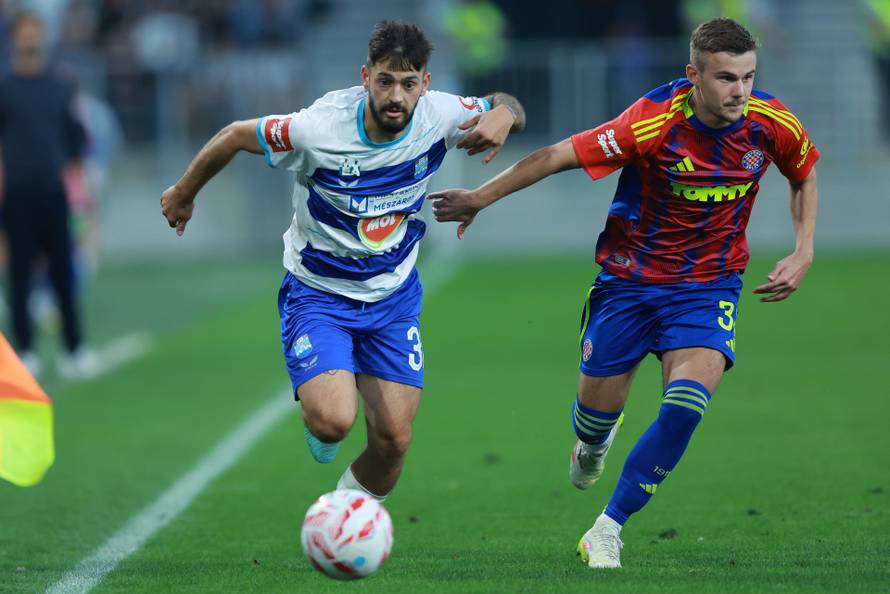Osijek i Hajduk sastali se u 4. kolu SuperSport HNL-a