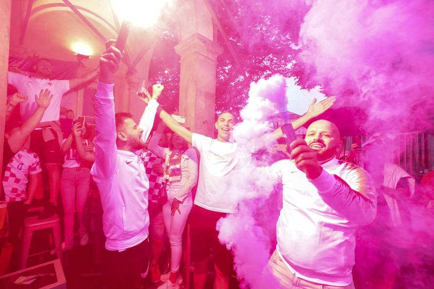 Hamburg: Atmosfera u gradu večer uoči utakmice sa Albanijom