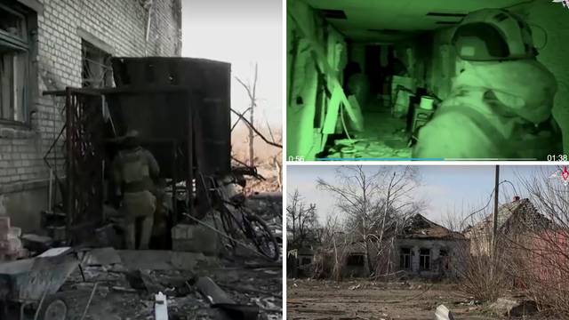 VIDEO Rusi objavili novi video iz razorene Avdiivke. Ruševine su posvuda, ovi prizori su jezivi...
