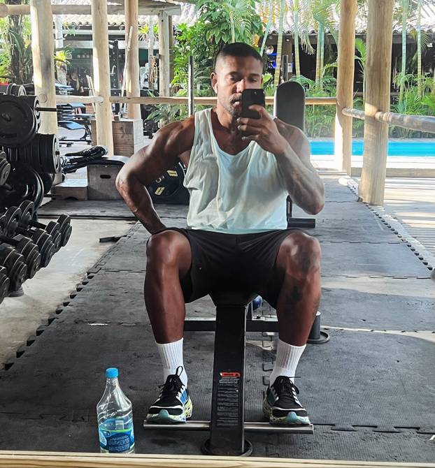 FOTO Šokantna transformacija omiljenog dinamovca Sammira: 'Ovako sam prije trebao živjeti'