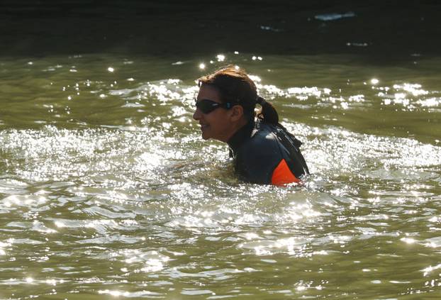 Paris mayor to swim in the river Seine ahead of the Olympics