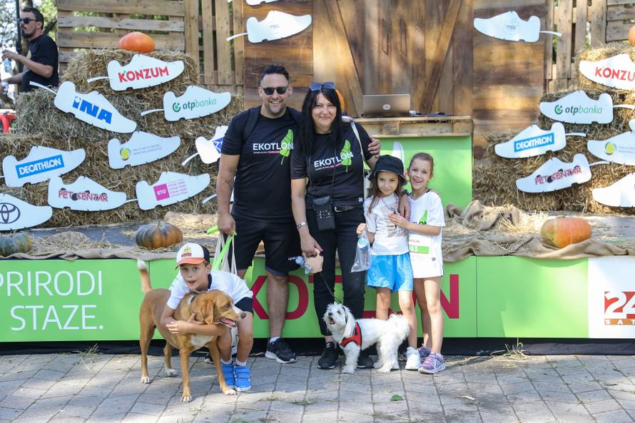 Zagreb: Ekotlon na Bundeku