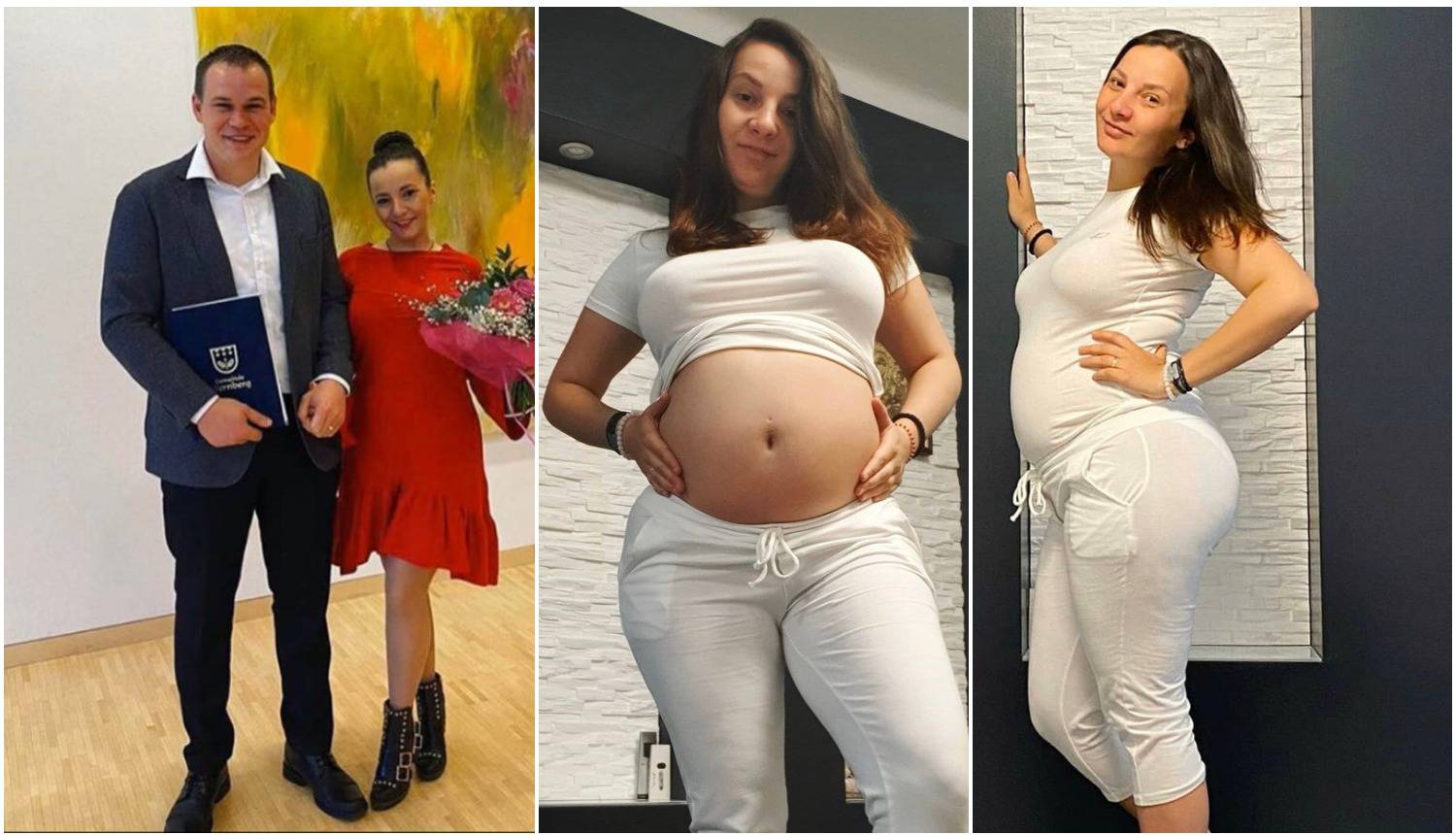 BB Mirjana pokazala trudnički trbuh: Suprugu i meni stiže sin