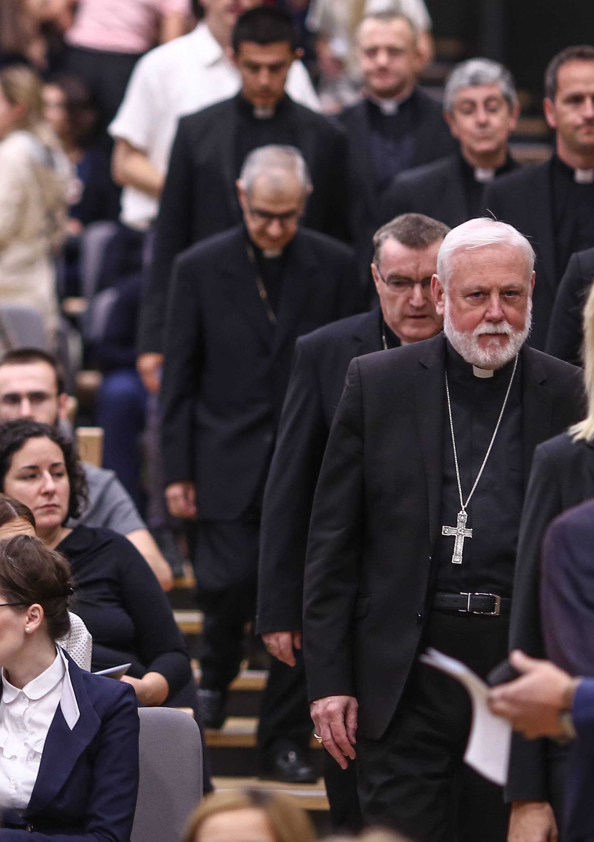 Predavanje mons. Paula Richarda Gallaghera, tajnika Svete Stolice za odnose s drÅ¾avama