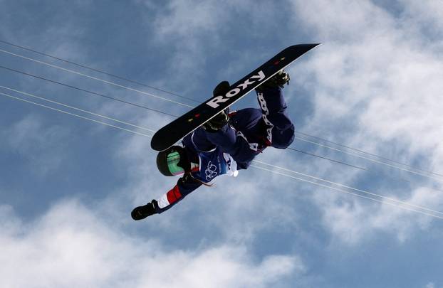 Snowboard - Women's Snowboard Halfpipe Qualification