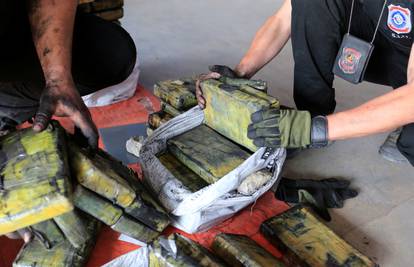 Rekordna količina: U Belgiji zaplijenjeno 11,5 tona kokaina