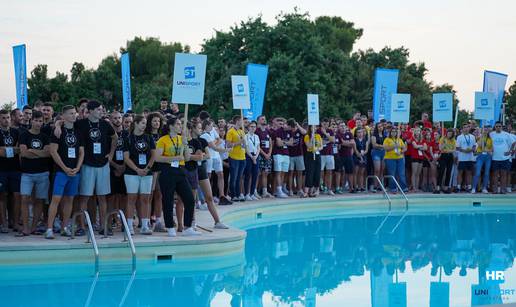 Svečano otvoren Unisport Finals s rekordnih 1200 studenata