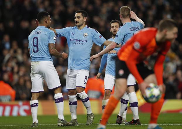 Manchester City v Shakhtar Donetsk - UEFA Champions League - Group C - Etihad Stadium