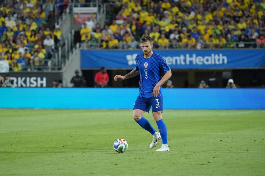 Orlando: Prijateljska utakmica između Hrvatske i Brazila