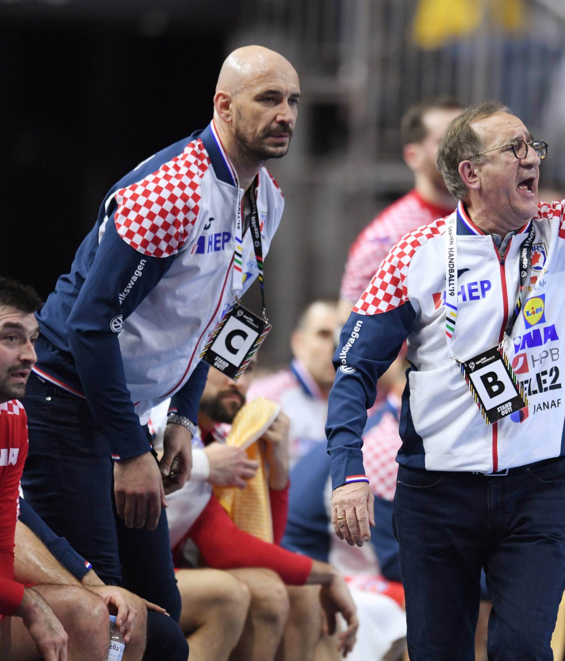 IHF Handball World Championship - Germany & Denmark 2019 - Main Round Group 1 - Brazil v Croatia