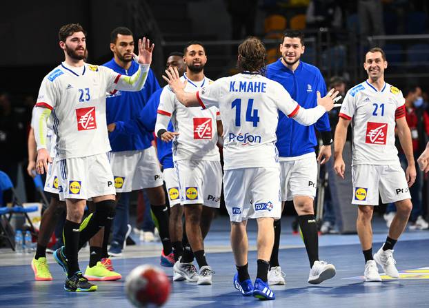 2021 IHF Handball World Championship - Preliminary Round Group E - Norway v France