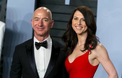 Razvod od 137 milijardi dolara: Jeff Bezos se rastaje od žene...