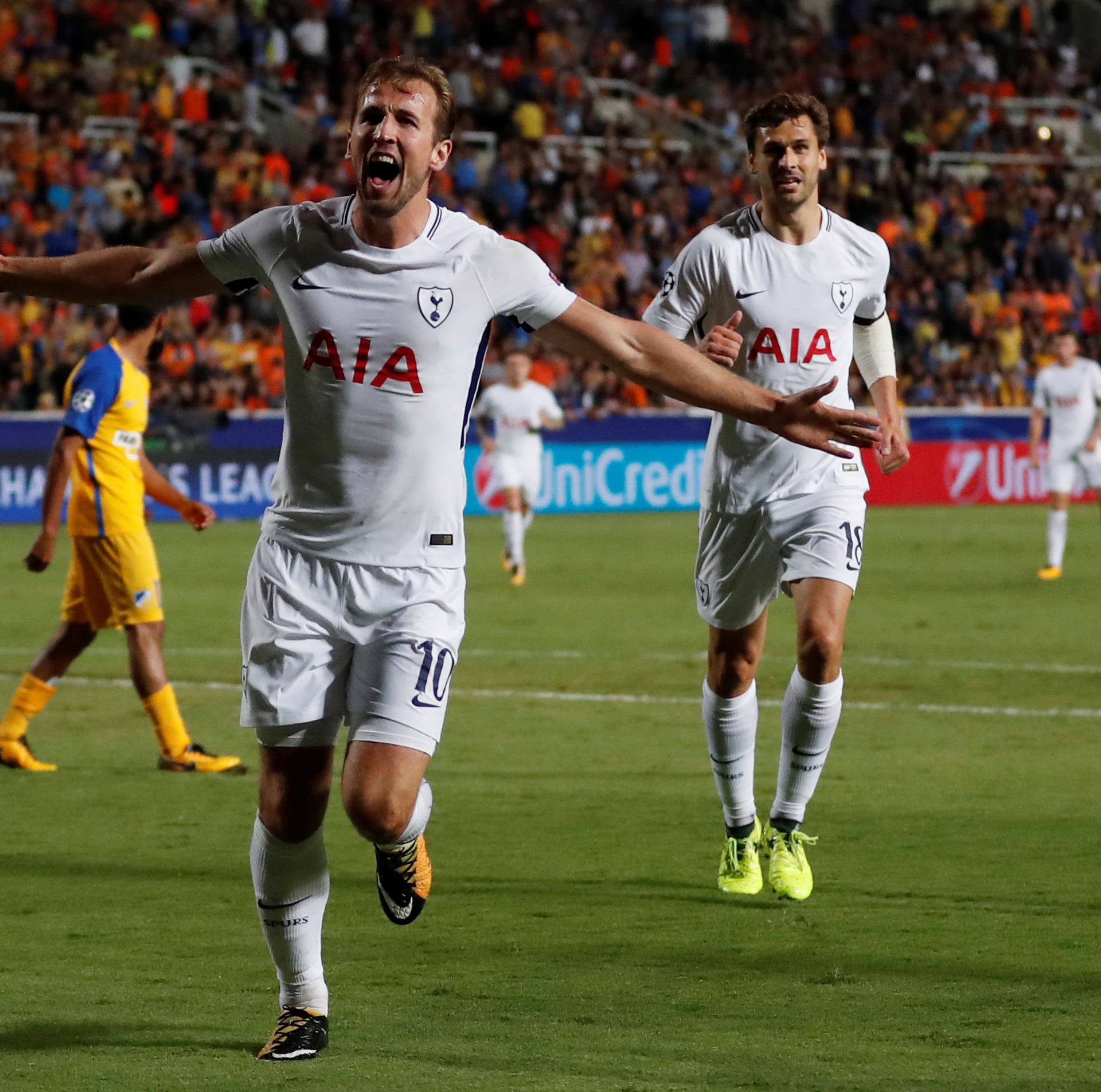 Champions League - Apoel Nicosia vs Tottenham Hotspur