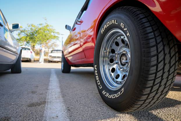 Zadar: 24. Oldtimer auto rally "100 kilometara Zadra"