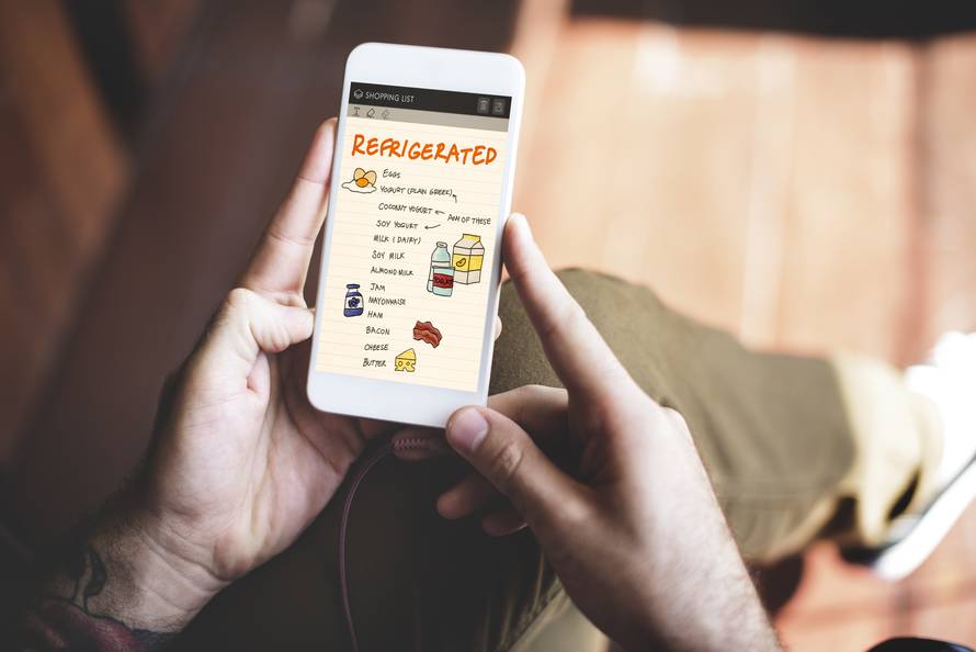 Supertrik za odlazak u šoping namirnica - bez imalo pisanja