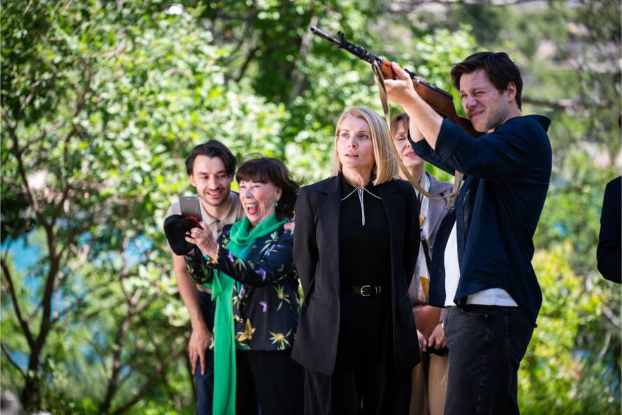 Zvijezda novog filma Svadba: 'S Draganom Bjelogrlićem i Sekom Sablić ne može biti dosadno!'