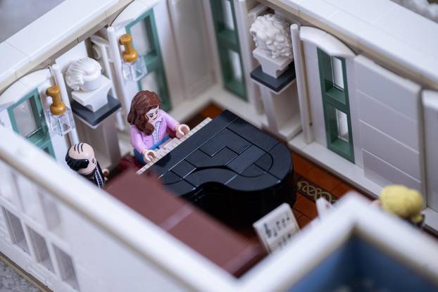 Zagreb: Pamela Ramljak izrađuje modularne građevine od LEGO kockica