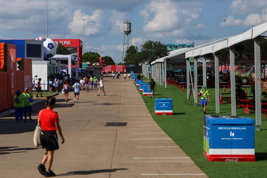 SP 2026 Dallas: Atmosfera na FIFA Fan Festivalu u Fair Parku