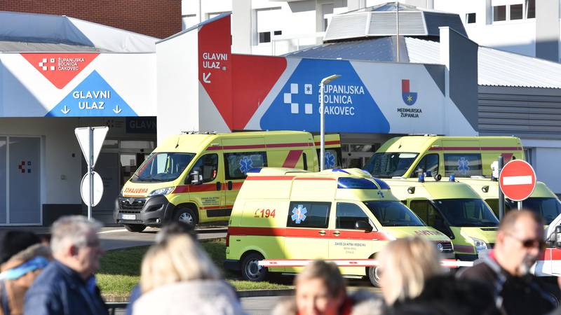 Zbog smrti Luke Palatinuša (39), izvanredni unutarnji nadzor u čakovečkoj bolnici