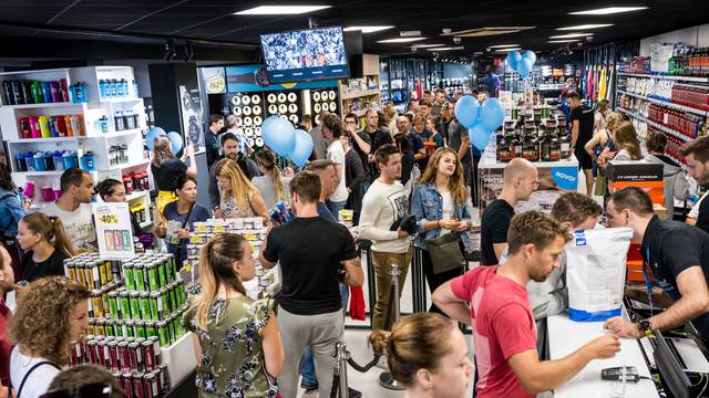Polleo Sport otvara svoja vrata u Mall of Split