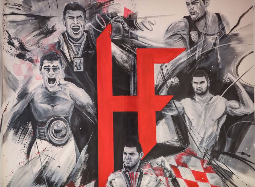 Zagreb: Boksač Filip Hrgović