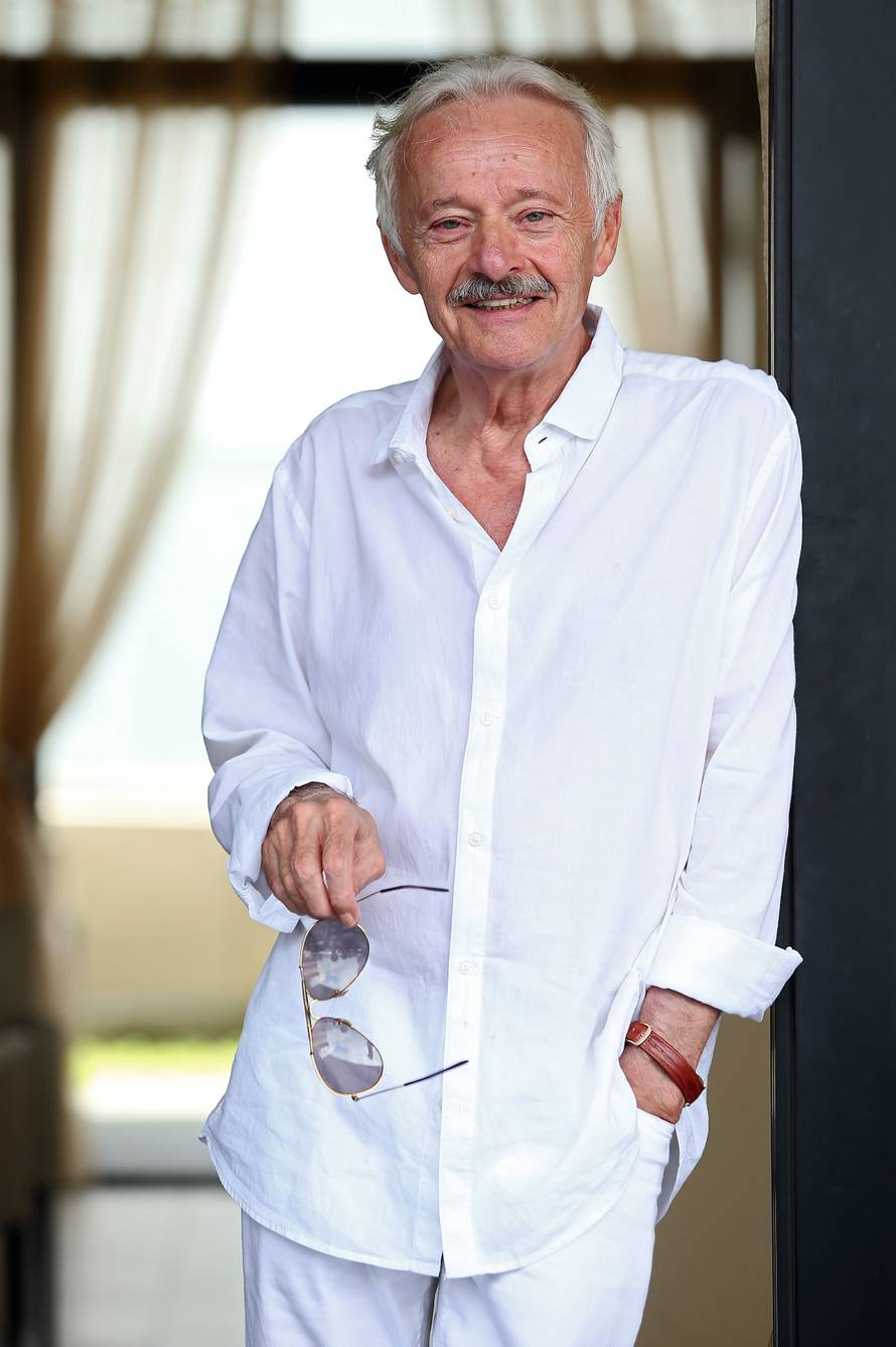 Glumac Siniša Ružić prisjetio se Duška Valentića: 'Kamera ga je voljela. Bio je pravi gospodin...'