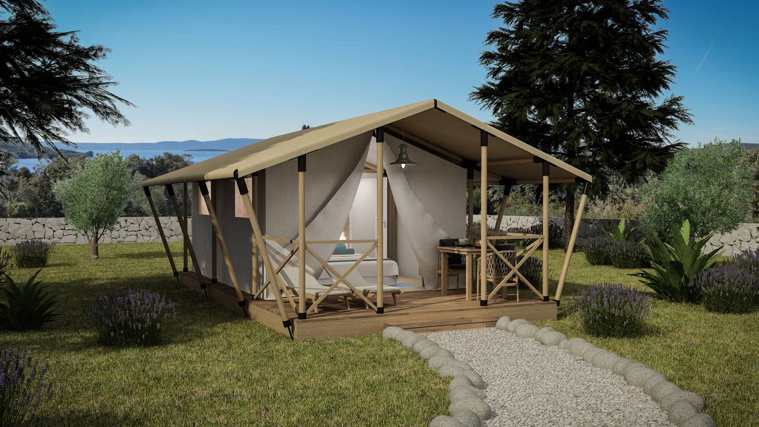 Budite spremni za sezonu – kupite povoljnije glamping šatore i drvene kućice