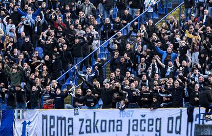 FOTO Armada objavila poruku koja nije smjela ući na Maksimir