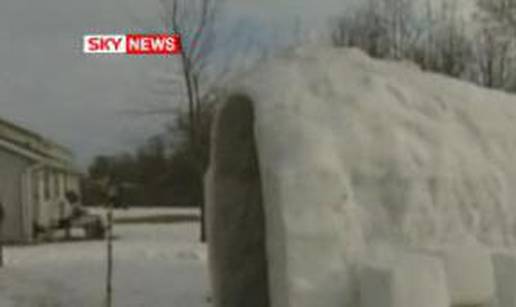 Napravio je najveći iglu na svijetu u dvorištu iza kuće