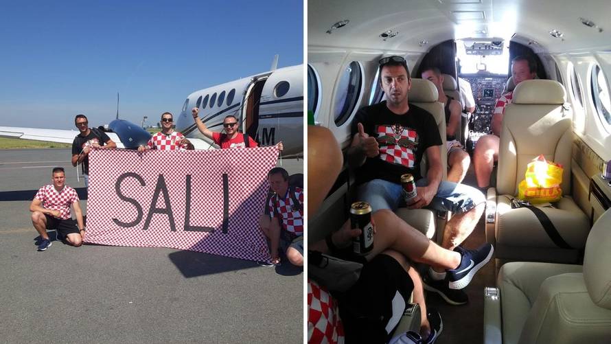 Navijači iz Salija unajmili avion da dođu u Glasgow, a završili u Pragu u kultnoj pivnici Hajduka