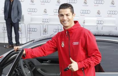 Novi auti za realovce: Luki Q7, Ronaldo je izabrao najbrži S8...