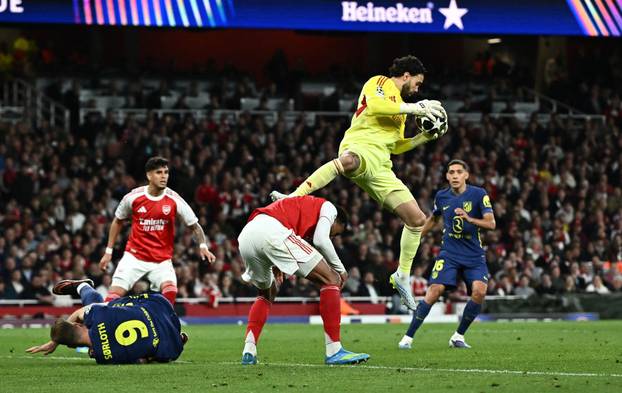 UEFA Champions League - Semi Final - Second Leg - Arsenal v Atletico Madrid