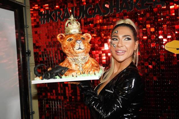 Beograd: Jovana Jeremić organizirala je proslavu 33. rođendana u restoranu Dva jelena