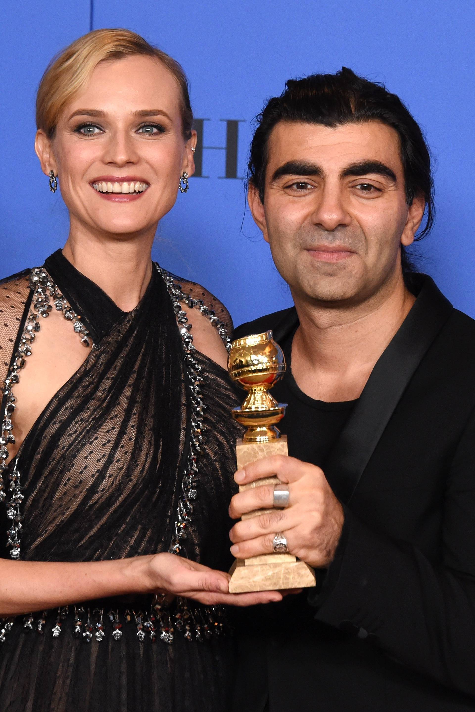 The 75th Golden Globe Awards - Press Room - Los Angeles