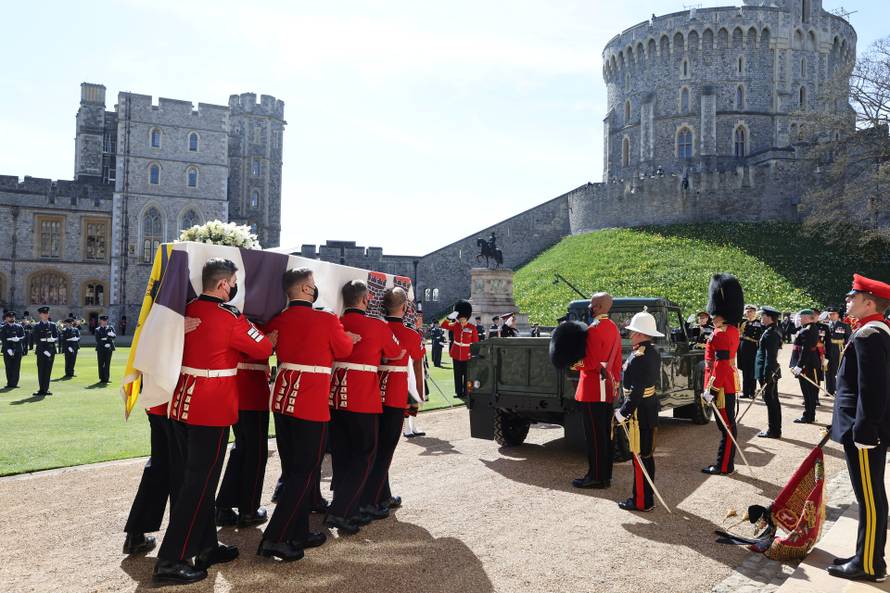 Funeral of Britain's Prince Philip in Windsor
