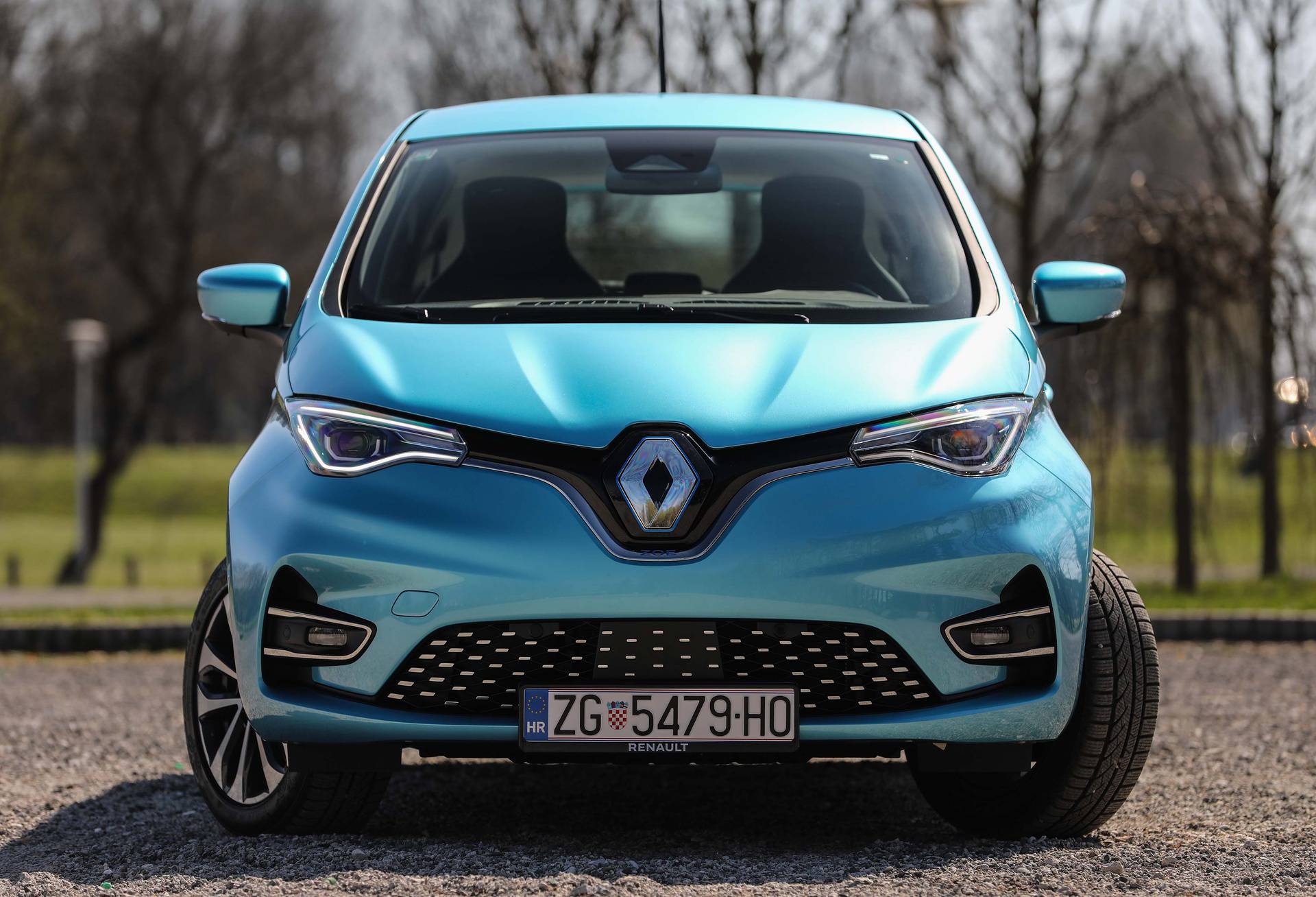 Gradski Renault Zoe je jedan od najboljih električnih automobila